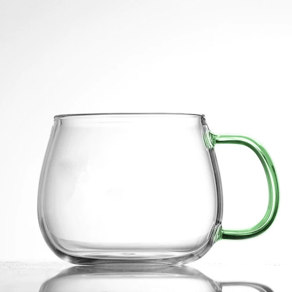 Green handle