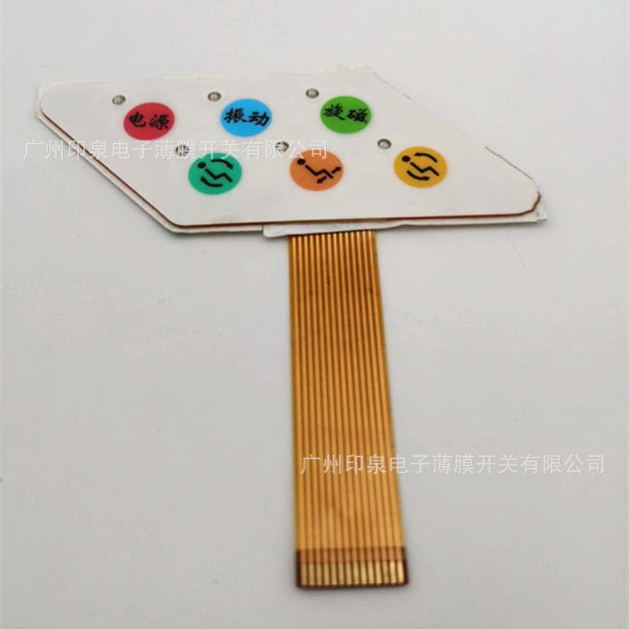 批量生产 fpc排线薄膜按键开关  薄膜开关fpc线路