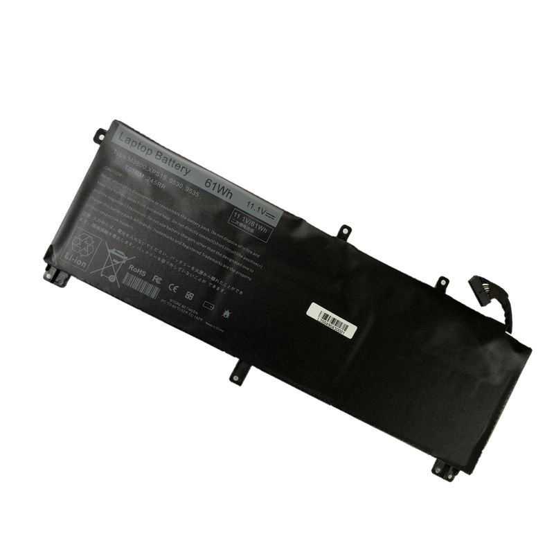 For Dell Precision M3800 XPS15 9530 T0TRM H76MV laptop battery