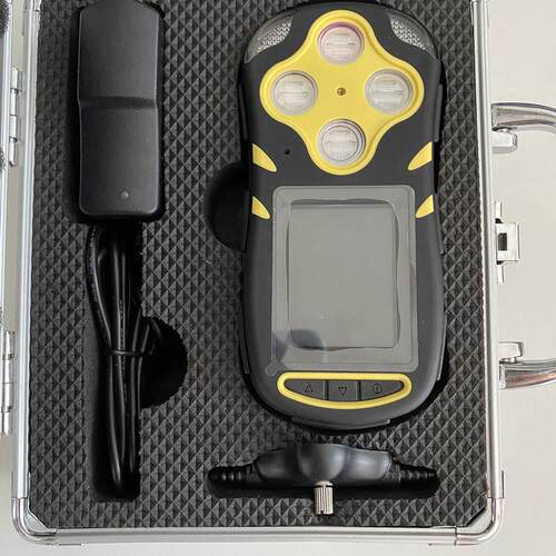 Portable Tri-in-One Mine Detector Oxygen Carbon Monoxide Nitrogen Analyzer CD3 Gas Detector