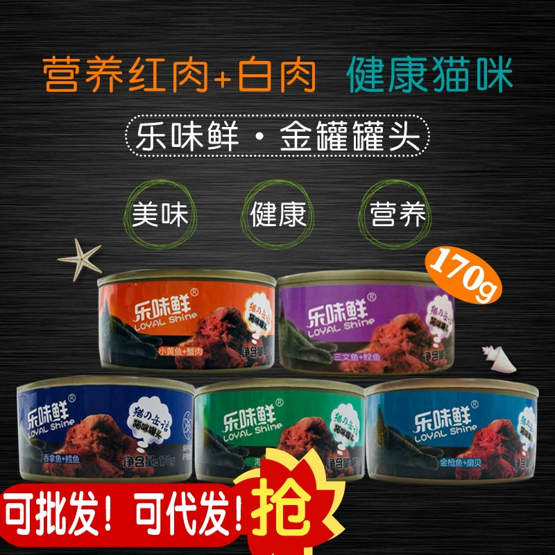 Консервы для кошек снеки для кошек влажный корм консервы красное и белое мясо влажный корм консервы для кошек рыба влажный корм консервы 170 г * 12