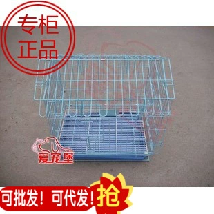 Складная клетка маленький домик 60 см длинная клетка для домашних животных кошка клетка кролик клетка для собак проволочная клетка куриная клетка 14 кг