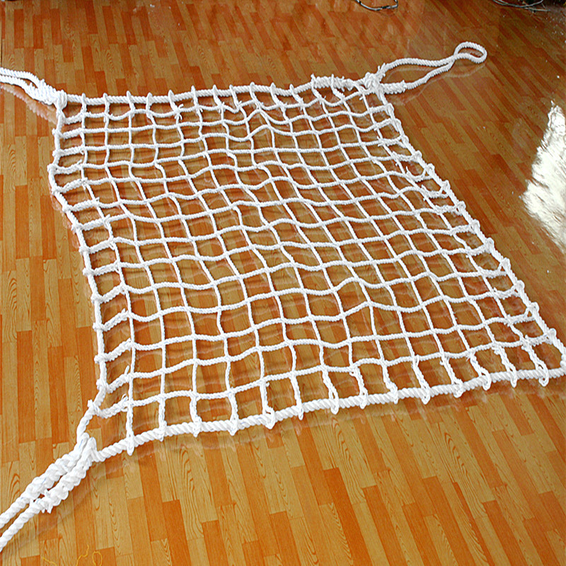 厂价直销供应绳编吊货网 抛石网兜 PP材质防护网