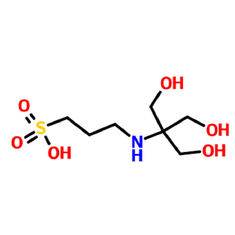 三羟甲基甲胺基丙磺酸  CAS:29915-38-6  98%  现货 价格详询