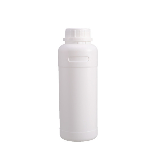 1L plastic round bottle 1 liter 1kg straight plastic tank 500 ml black light-proof pesticide dispensing bottle packaging pot