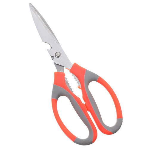 Kitchen scissors multifunctional seafood scissors detachable chicken bone scissors bottle opener kitchen auxiliary scissors household walnut scissors