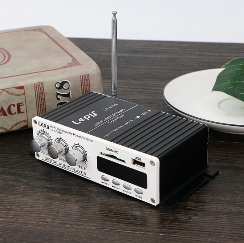 Усилитель Lepy LP-A7USB без блока питания