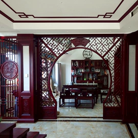 屏风、隔断类;花窗;木雕/根雕