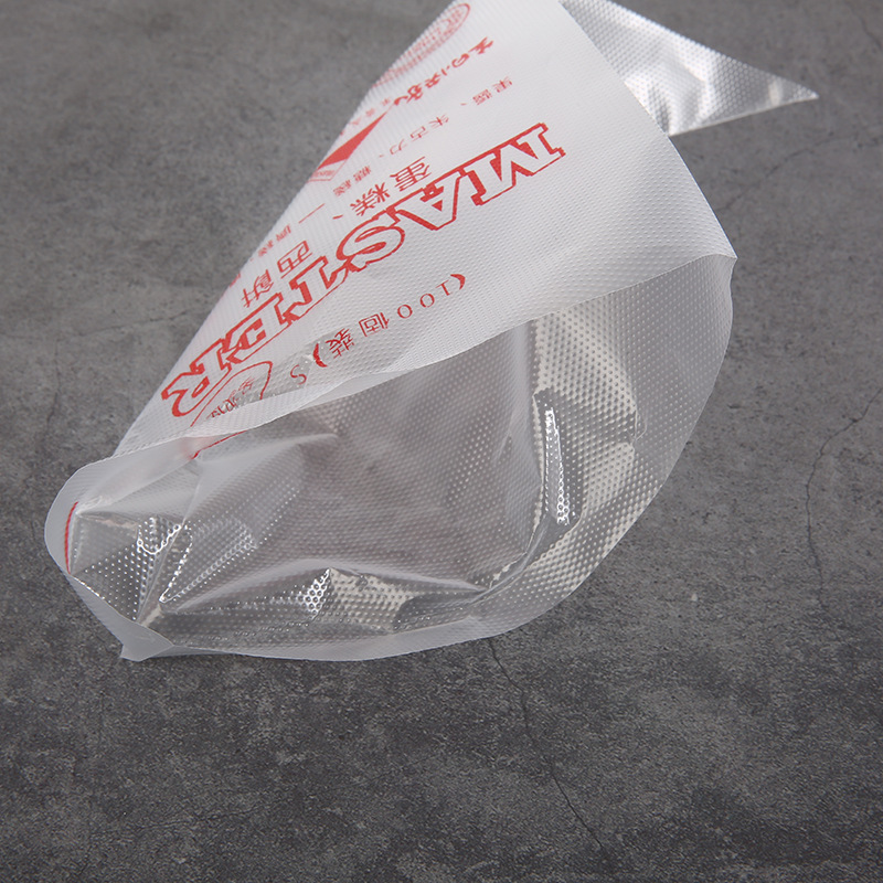 Fábrica al por mayor bolsa de pastelería desechable PE pastel crema pastelería bolsa mermelada chocolate pastelería herramienta bolsa de pastelería