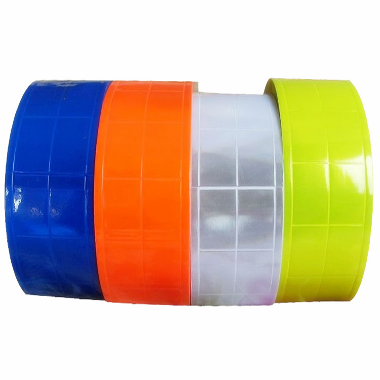 高亮反光晶格带 背心箱包用晶格反光条 PVC反光片 晶格反光材料