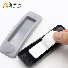 Manufacturer Direct Sales Hole-Free Glass Sliding Door Handle, Adhesive Drawer Window Cabinet Simple Plastic Handle