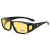 Fashionable street sunglasses, glasses suitable for men and women, city style
