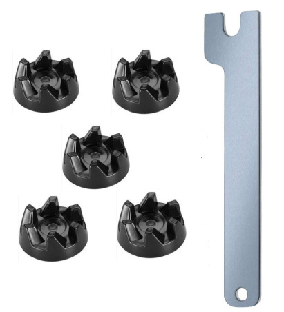 Rueda motriz adecuado para wp9704230vp exprimidor accesorios pequeña llave 6 engranaje