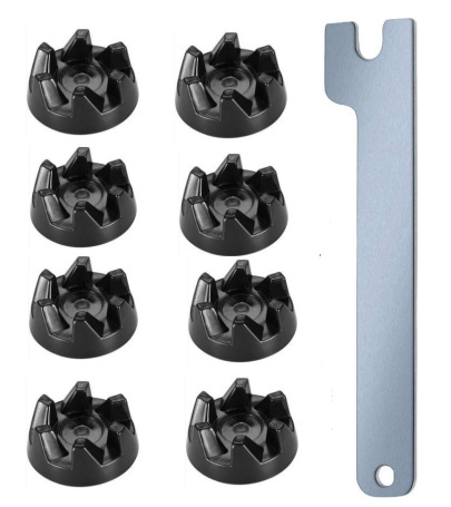 Rueda motriz adecuado para wp9704230vp exprimidor accesorios pequeña llave 6 engranaje