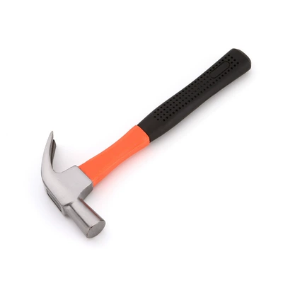 Factory Direct Sales Multifunctional Claw Qəza çəkici - 1331-2-long-hammer-with-plastic-handle