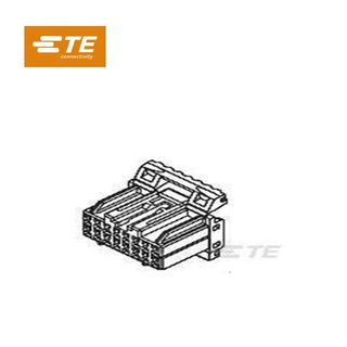 175442-1汽车连接器 原装进口大量现货防水插座连接器