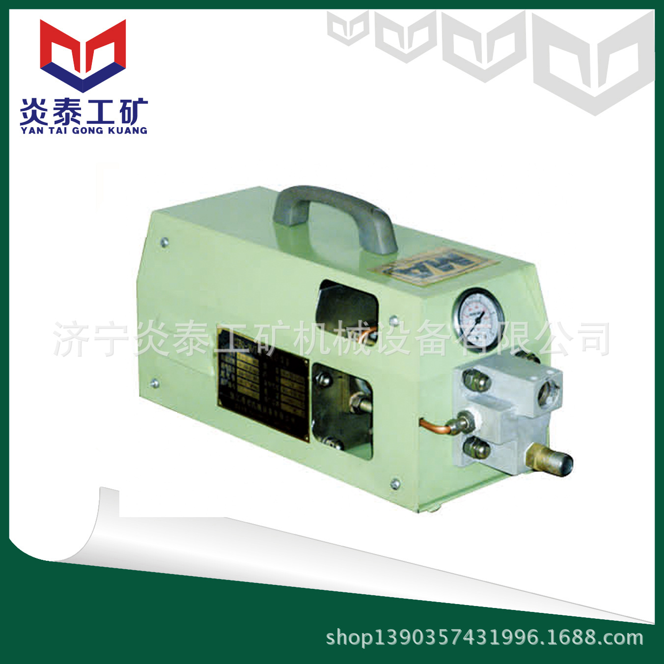 ZBQ-6/3型气动注浆泵 矿用气动注浆泵厂家 山东注浆泵报价