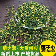 莲子心散货批发 莲子芯原料直供一手货源花果茶现货供应安国市