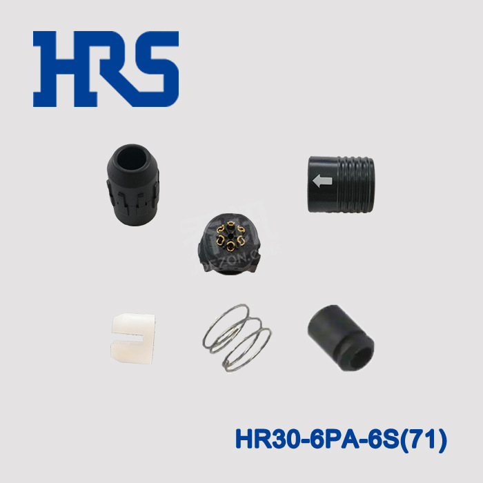 HRS HR30-6PA-6S(71) Բ�������� ���� ���ղ�ͷ HIROSE С�ͷ�ˮ