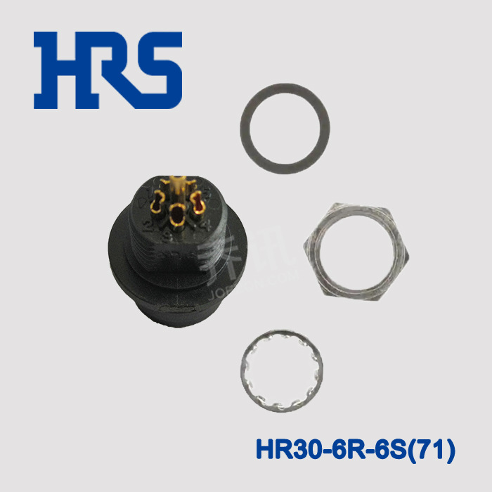 ���� HR30-6R-6S(31) (71) hirose ���ղ�ͷ HRS Բ�������� ��ˮ