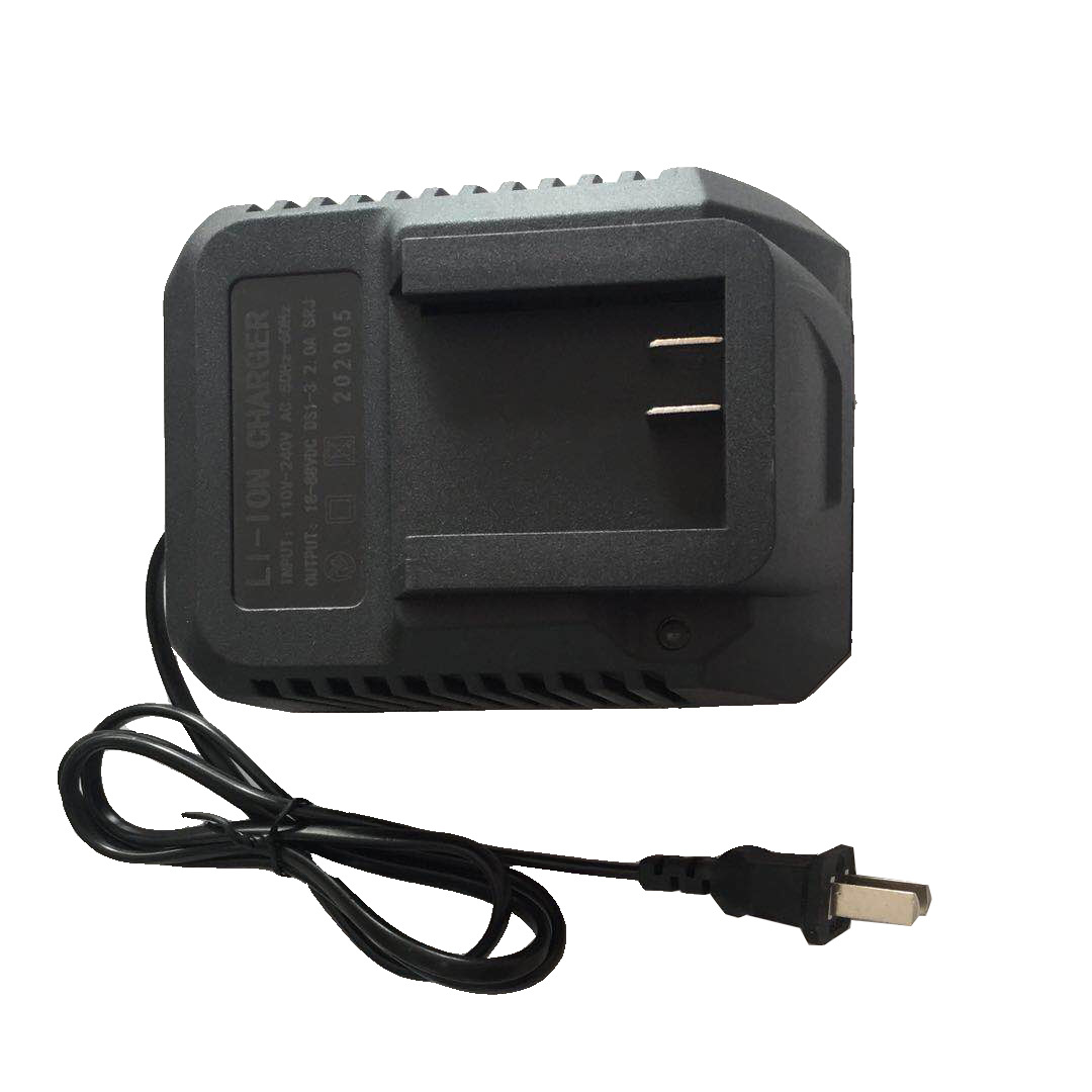 厂家直销21V1.3A手电钻电动工具电扳手座充通用锂电池充电器快充