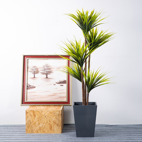 Simulation plant, eucalyptus landscape plant, photography props, factory wholesale, one-piece shipping