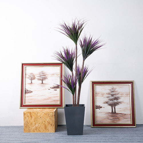Simulation plant, eucalyptus landscape plant, photography props, factory wholesale, one-piece shipping