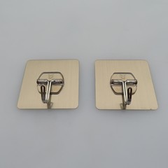 6cm Wire Silver Hanger Invisible Adhesive Strong Hook E-commerce Supply Adhesive Hook Manufacturer