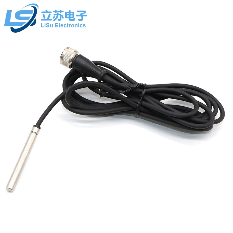 Оптовый датчик сопротивления низкой температуры NTC TPE литьевой пакет Высокоточный водонепроницаемый датчик температуры аквариума