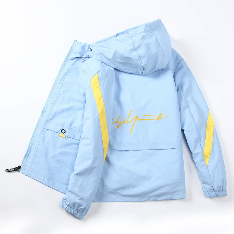 Модная мода летняя солнцезащитная одежда, солнцезащитная одежда, мужская куртка, кожа, кожа, весна, лето, мужская солнцезащитная одежда