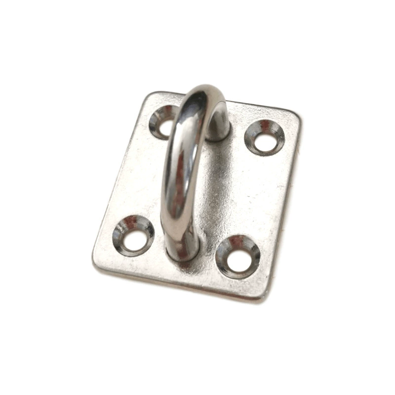 Прямые поставки с завода квадратное сиденье из нержавеющей стали Алмазное сиденье аксессуары для яхт на открытом воздухе веревка база пряжка