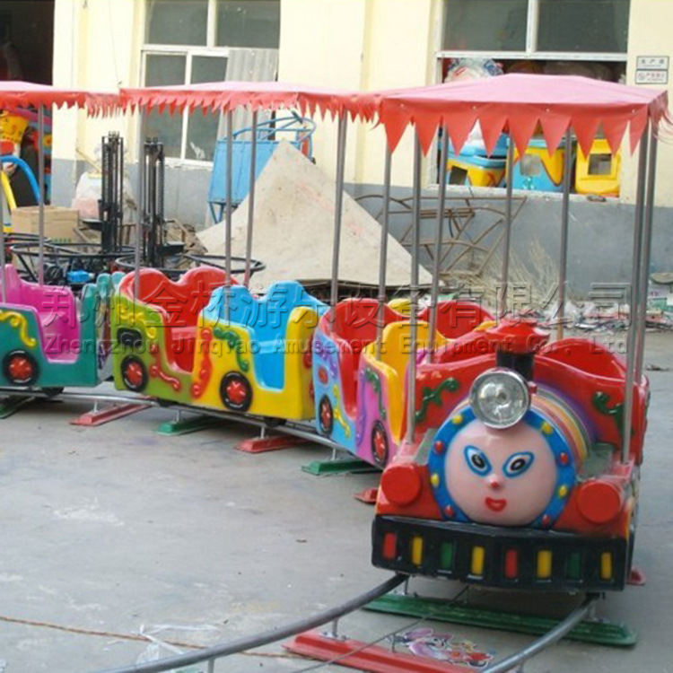 Entertainment electric train for amusement parks for amusement park…