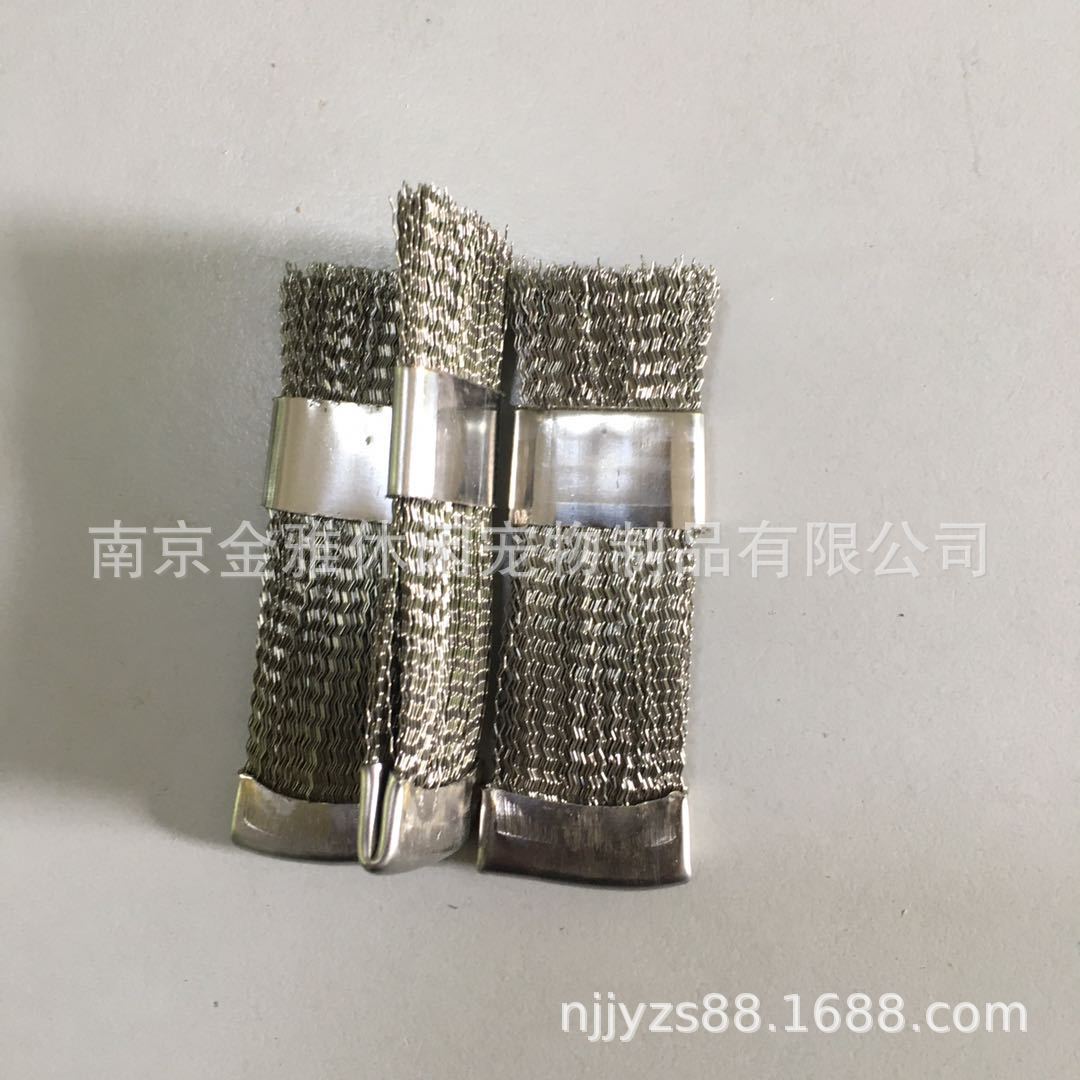 Cepillo de cabeza de molde para uñas, cepillo de alambre de cobre plano, equipo, eliminación de aceite, óxido, polvo, cepillo pequeño, cepillo de limpieza de alambre de cobre, juego de uñas