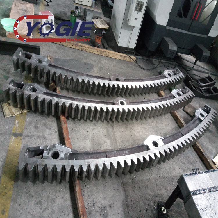 厂家长期供应大齿条 斜齿传输带齿条 非标制造CNC四轴龙门铣齿条