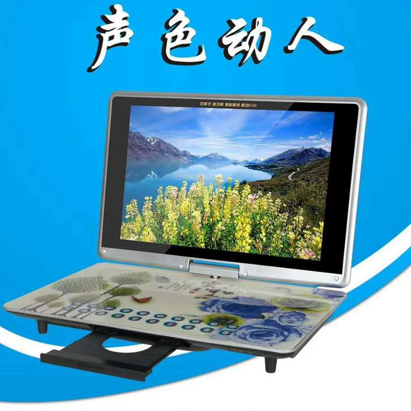 Полный формат DVD-плеер 23 дюймов передвижной закалил новый век 1905 стеклянного пионера машины театра видео-