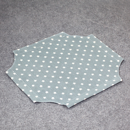 Replacement cloth cover for camp bed for pet dogs and cats. Replaceable cloth cover for camp bed for summer dog bed, universal for all seasons.