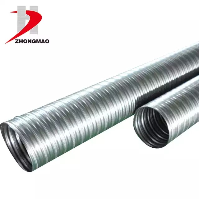 中锚预应力金属波纹管厂家 镀锌波纹管批发 混凝土用波纹管