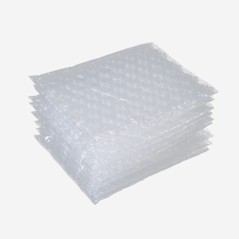 Venta directa de fábrica Bolsa de burbujas a prueba de golpes de material PE Bolsa de película de burbujas de doble capa Componentes electrónicos Bolsa de burbujas pequeña Bolsa de burbujas Bolsa de burbujas