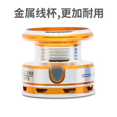 Mini Handheld Spin Wheel Ice Fishing Lure Jigging Reel Metal Line Cup 5.2:1 Speed Ratio Fishing Reel Wholesale