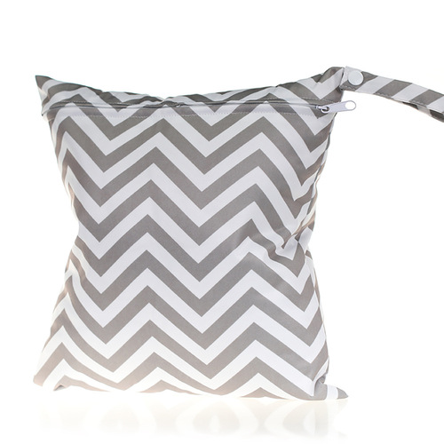 16 printed styles baby print single-zip diaper bag for mom's bag economy small wholesale