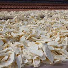 Whenguan Lututiegun Yam Slices Wholesale, Henan Jiaozuo Yam Dried, Huai Yam Slices, Non-Huai Yam Dried