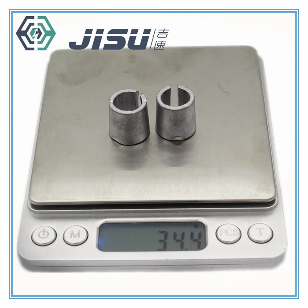 Adaptador de terminal de batería 36 Modificación de pila de batería especial de manga de plomo miniatura de pila de batería