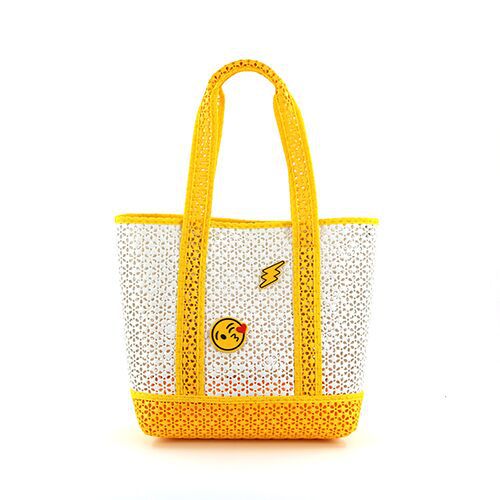 New Canvas Bag Printed Canvas Inner Bag Beach Bag Sugar EVA Hole Bagbogg Handbag
