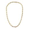 Quality brass fashionable brand necklace, chain for key bag , European style