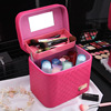 Capacious universal handheld cosmetic bag, storage box, organizer bag, wholesale, South Korea