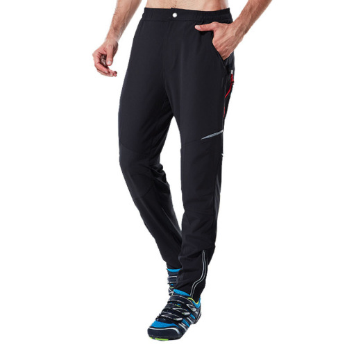 Outdoor casual mountaineering quick-drying pants men's slim thin summer hiking and fishing elastic quick-drying sports cycling trousers