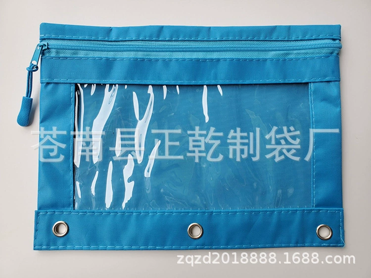 Pencil case, pendant with zipper for documents