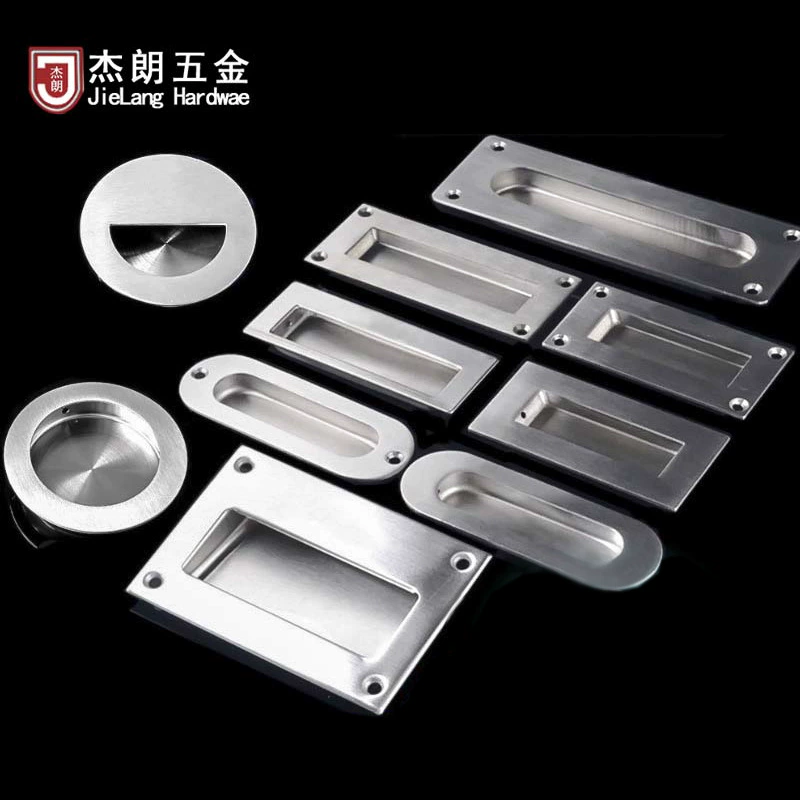 Скрытая ручка из нержавеющей стали встроенные раздвижные двери невидимые встроенные ручки скрытый ящик паз круглая пряжка рука квартира скрыта