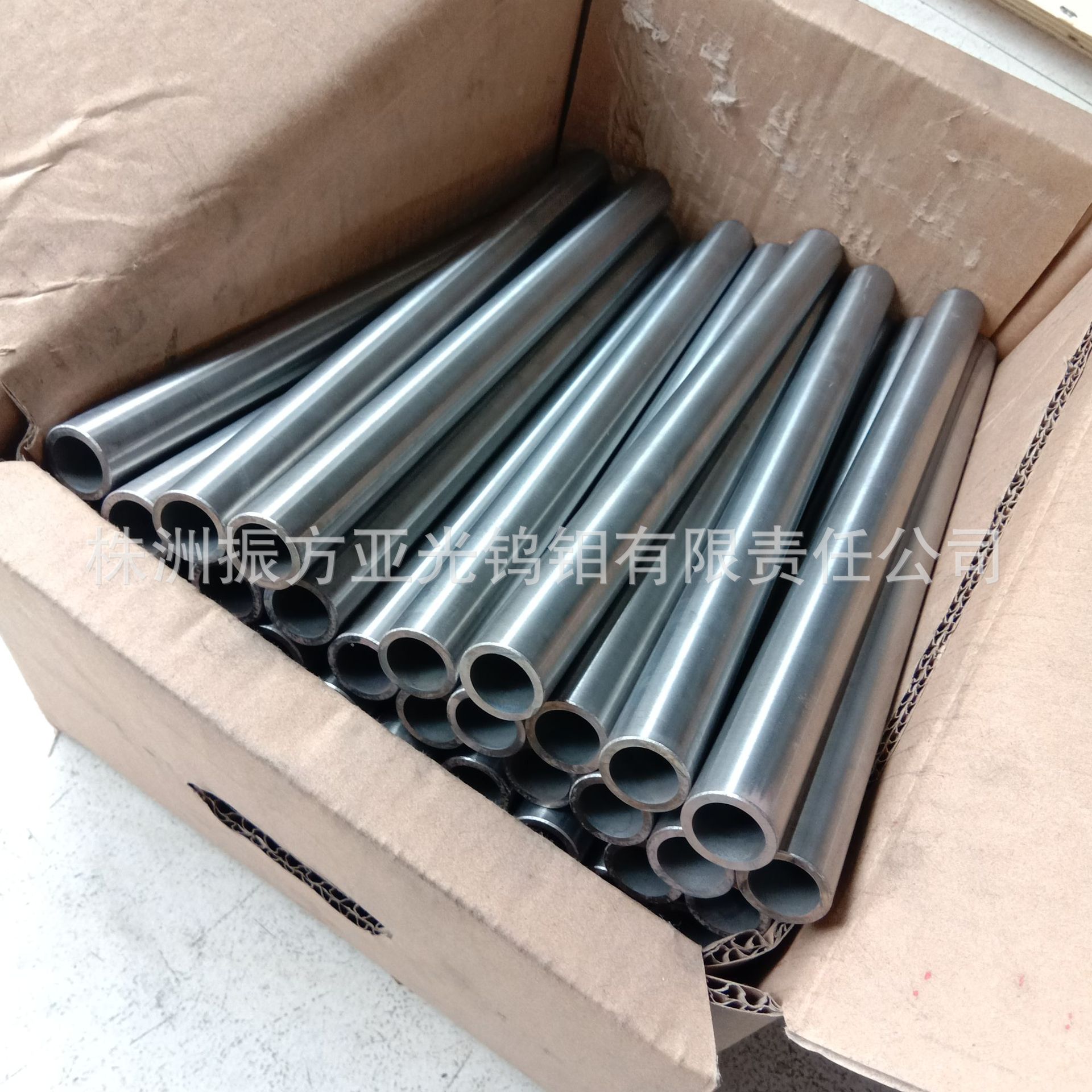 株洲厂家供应 钨钴合金耐磨耐腐耐  保护管 热电偶保护管 一端盲