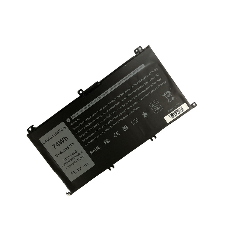 Applicable to Dell Lingyue Travel box 15 7557 7559 5577 5576 357F9 P57F laptop battery